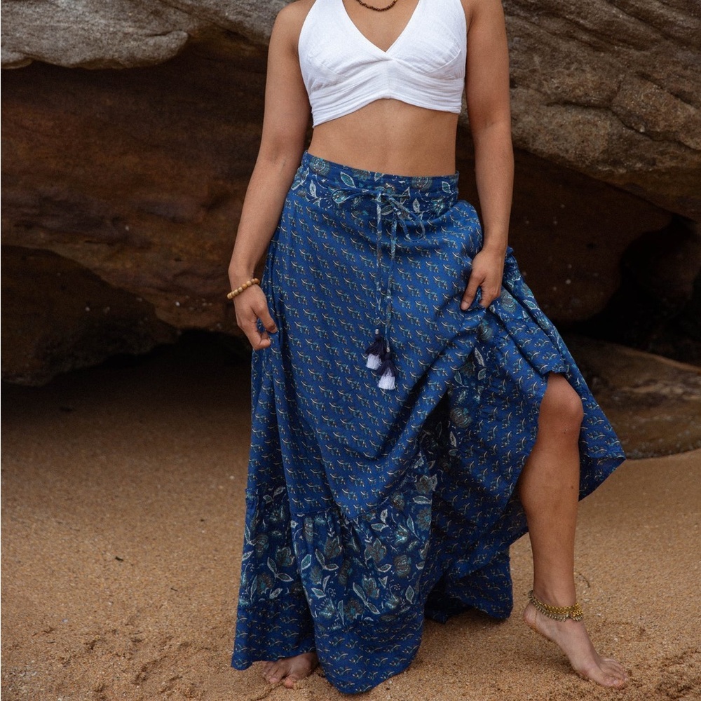 Tree of Life Boho Skirt